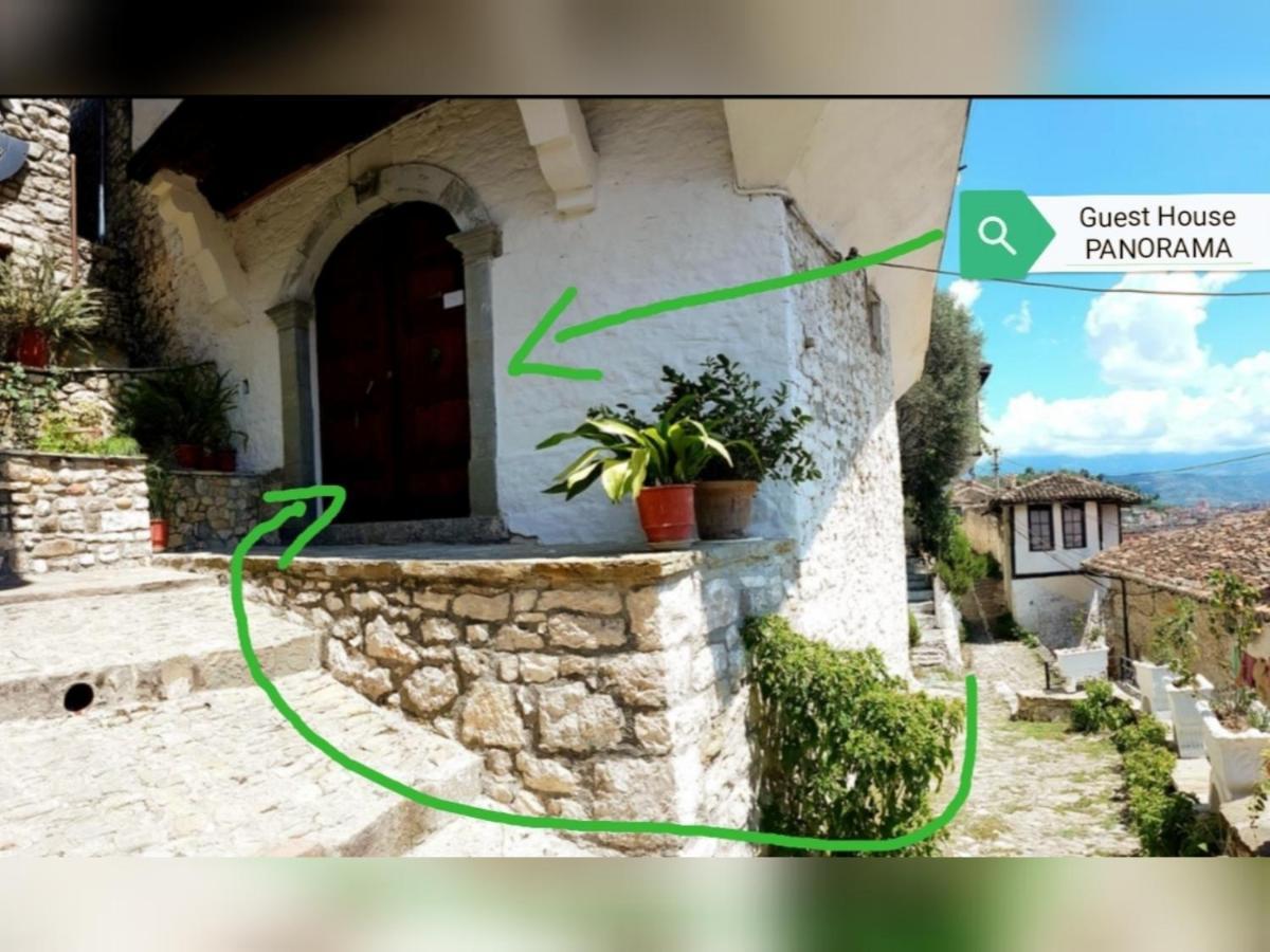 Guest House Panorama Μπεράτ Εξωτερικό φωτογραφία